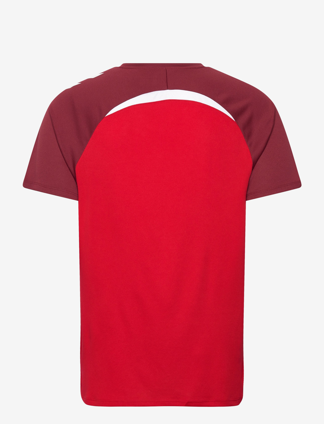 Hummel - hmlLEAD 2.0 JERSEY S/S - t-shirts - true red/maroon - 1