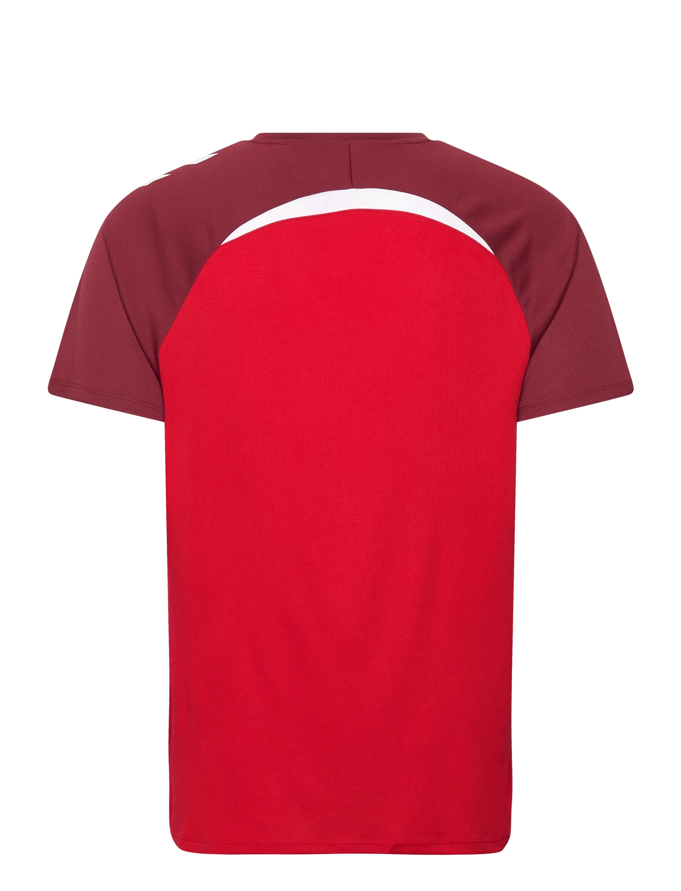 Hummel - hmlLEAD 2.0 JERSEY S/S - t-shirts - true red/maroon - 1
