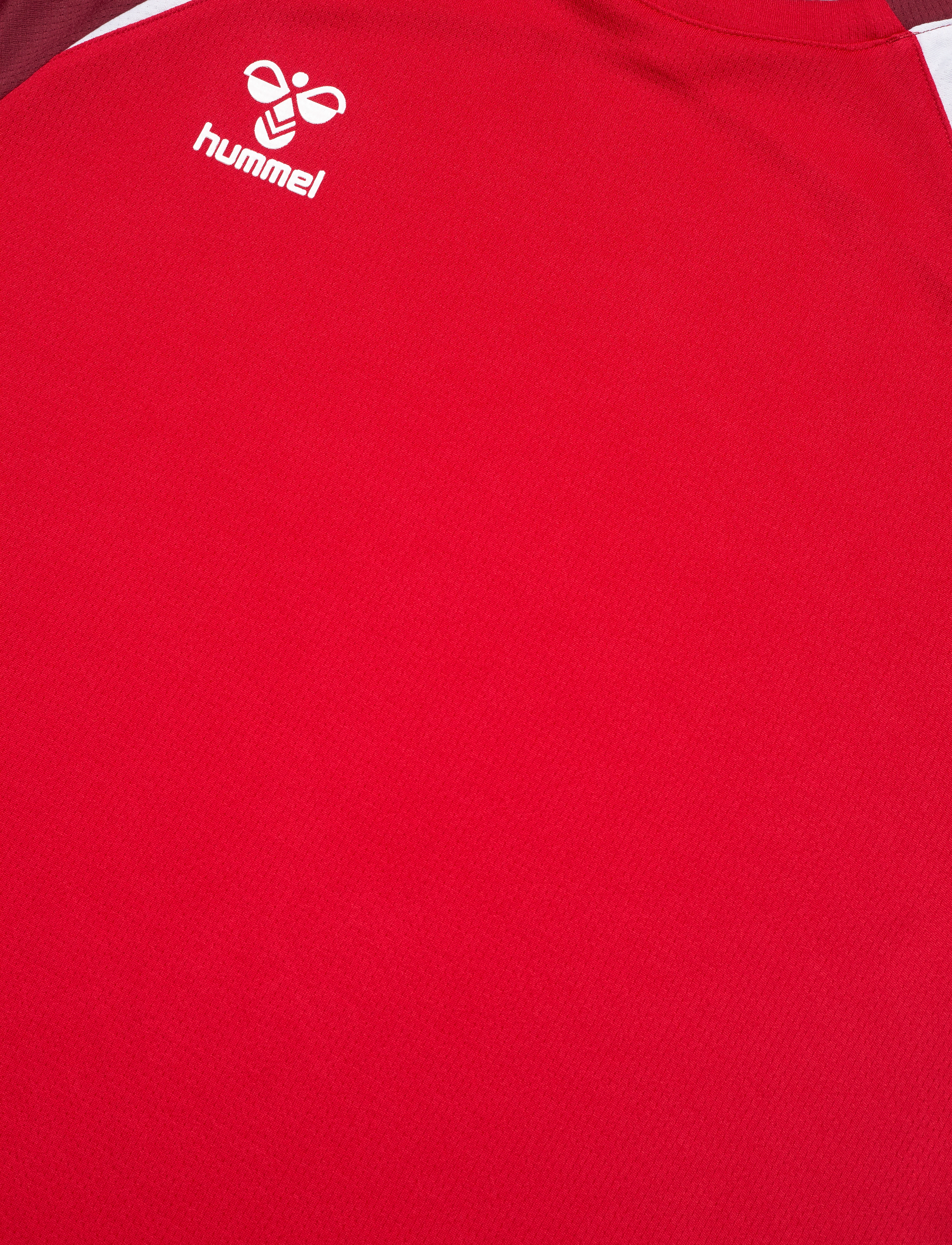 Hummel - hmlLEAD 2.0 JERSEY S/S - t-shirts - true red/maroon - 2