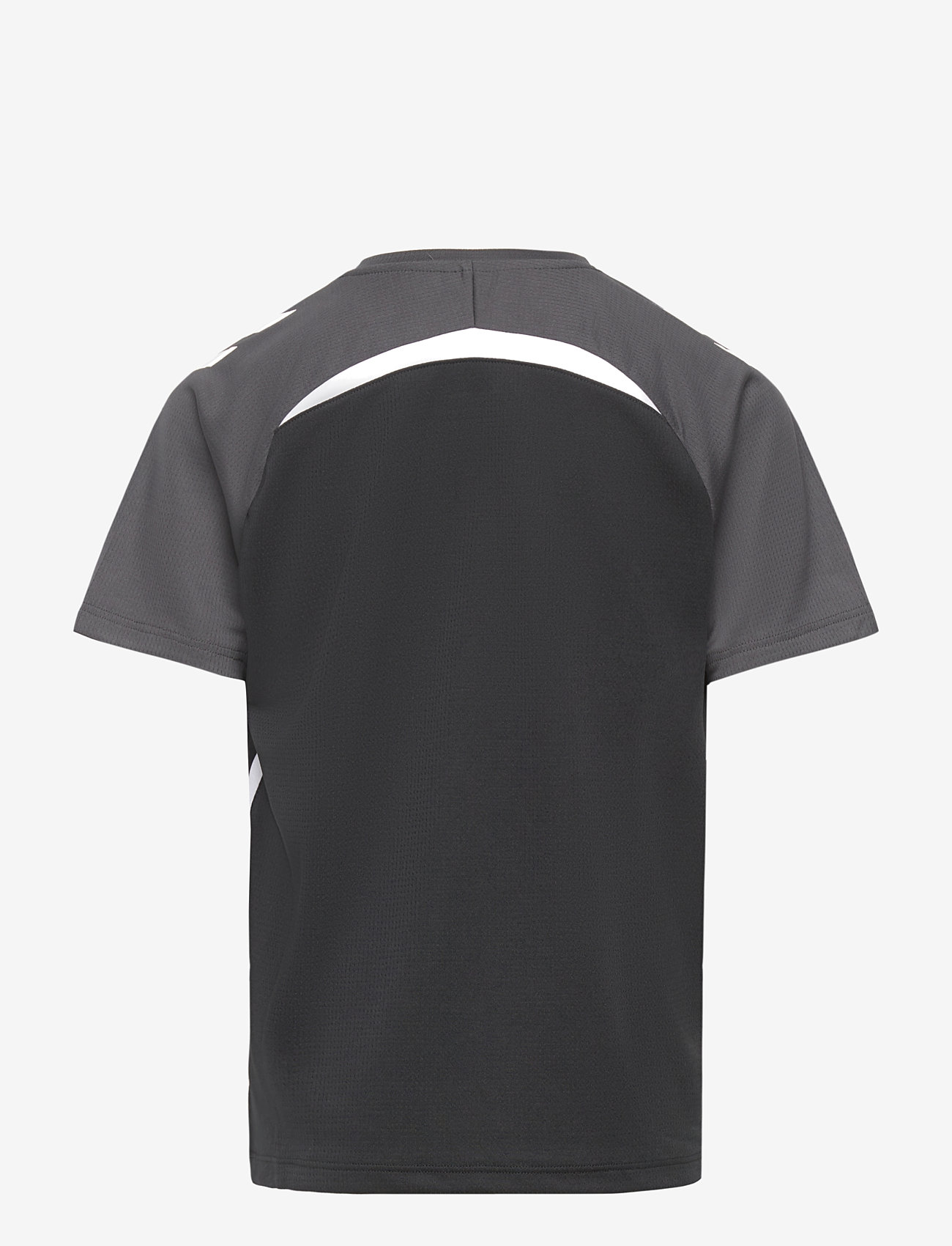 Hummel - hmlLEAD 2.0 JERSEY S/S KIDS - spordisärgid - black/asphalt - 1