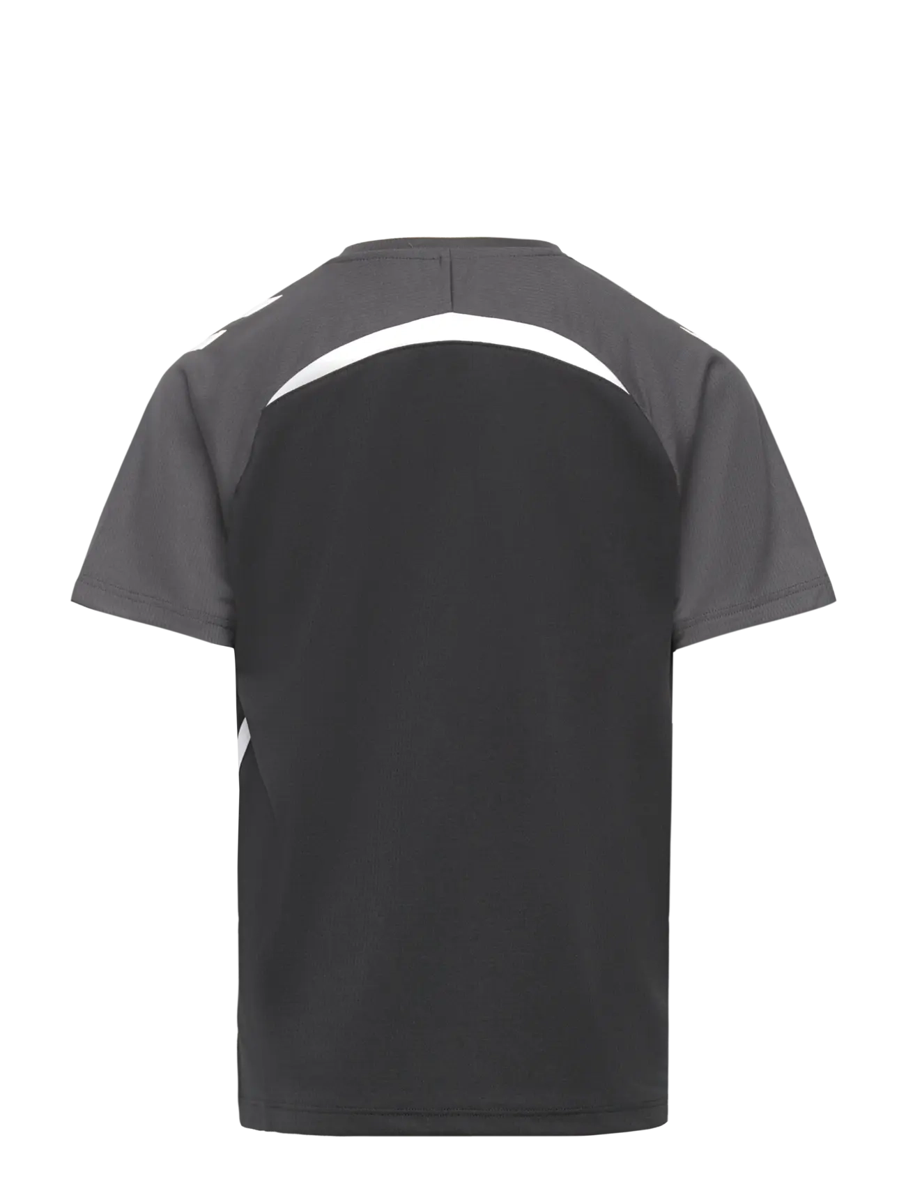 Hummel - hmlLEAD 2.0 JERSEY S/S KIDS - black/asphalt - 1
