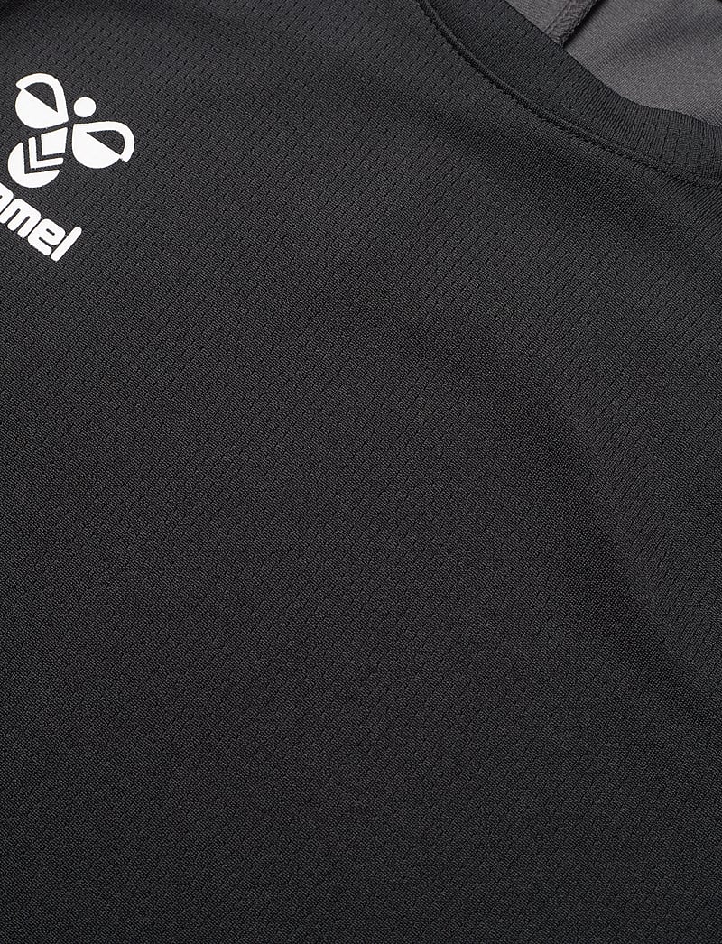 Hummel - hmlLEAD 2.0 JERSEY S/S KIDS - spordisärgid - black/asphalt - 2