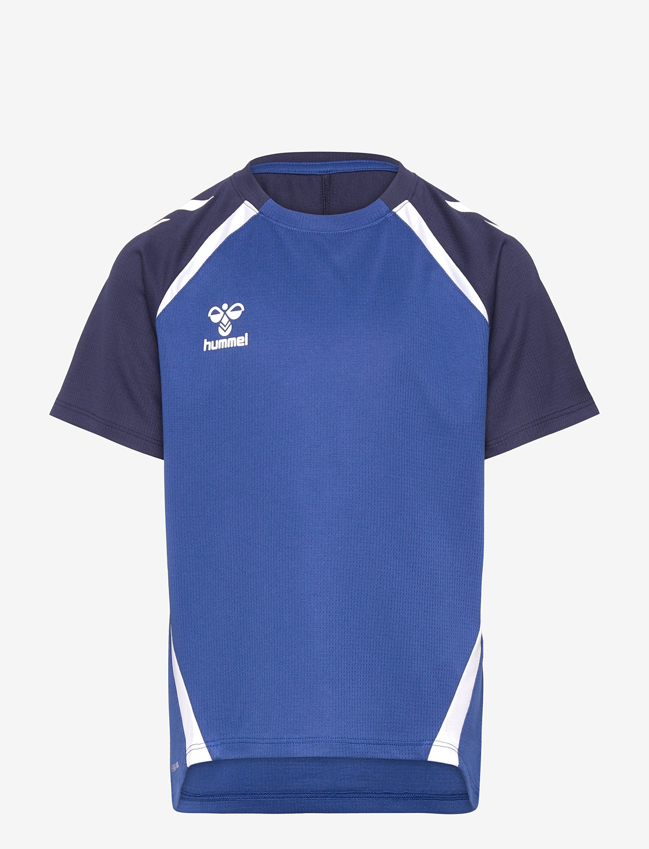 Hummel T-Shirt Hmllead Kinder – Atmungsaktiv, BEECOOL Feuchtigkeitsmanagement, Für Sport & Freizeit