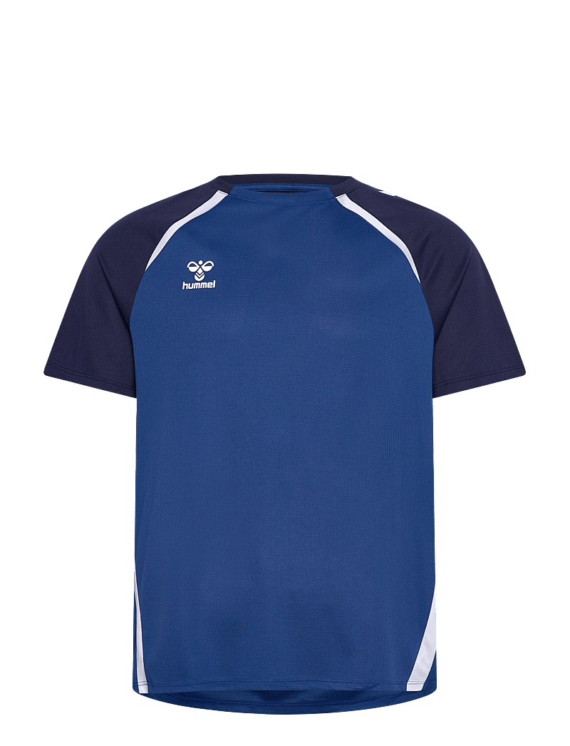 Hummel - hmlLEAD 2.0 JERSEY S/S WOMAN - t-shirts - true blue/marine - 0