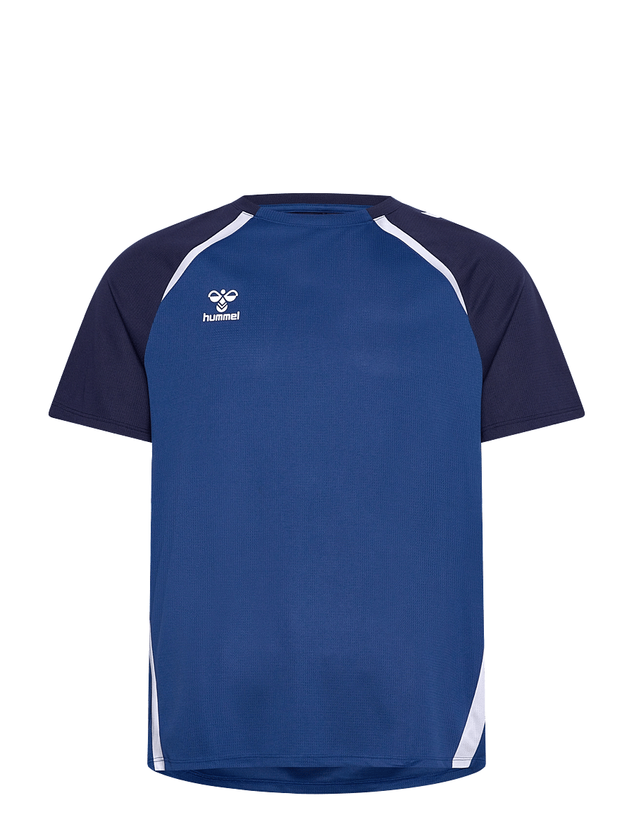 Hummel - hmlLEAD 2.0 JERSEY S/S WOMAN - t-shirts - true blue/marine - 0