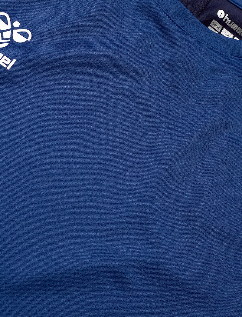 Hummel - hmlLEAD 2.0 JERSEY S/S WOMAN - t-shirts - true blue/marine - 2