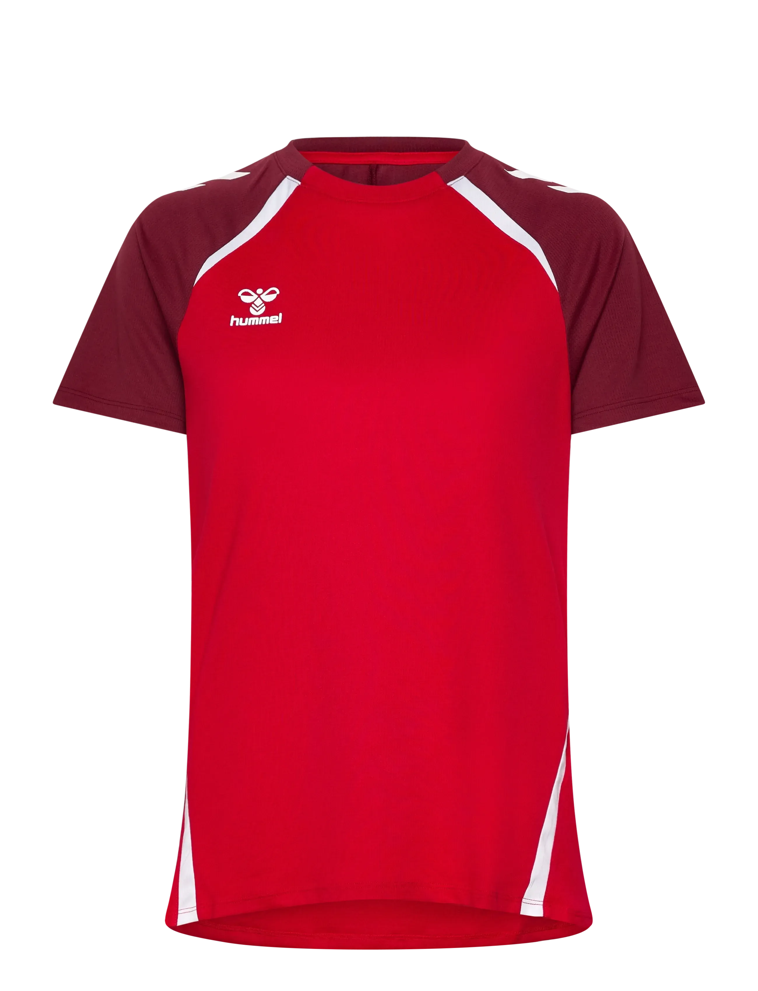 Hummel Hmllead 2.0 Jersey S/S Woman, XXL, Sport Clothing, Rot - Sports Oberteile & T-shirts, Frauen