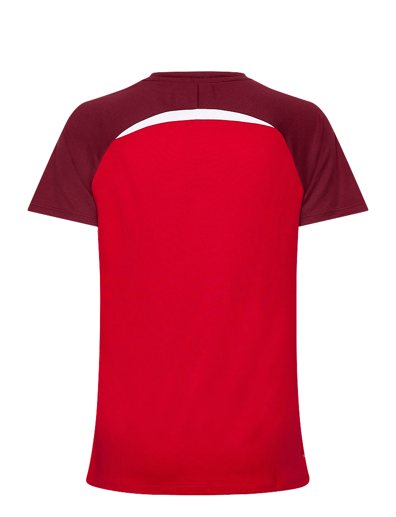 Hummel - hmlLEAD 2.0 JERSEY S/S WOMAN - t-shirts - true red/maroon - 1