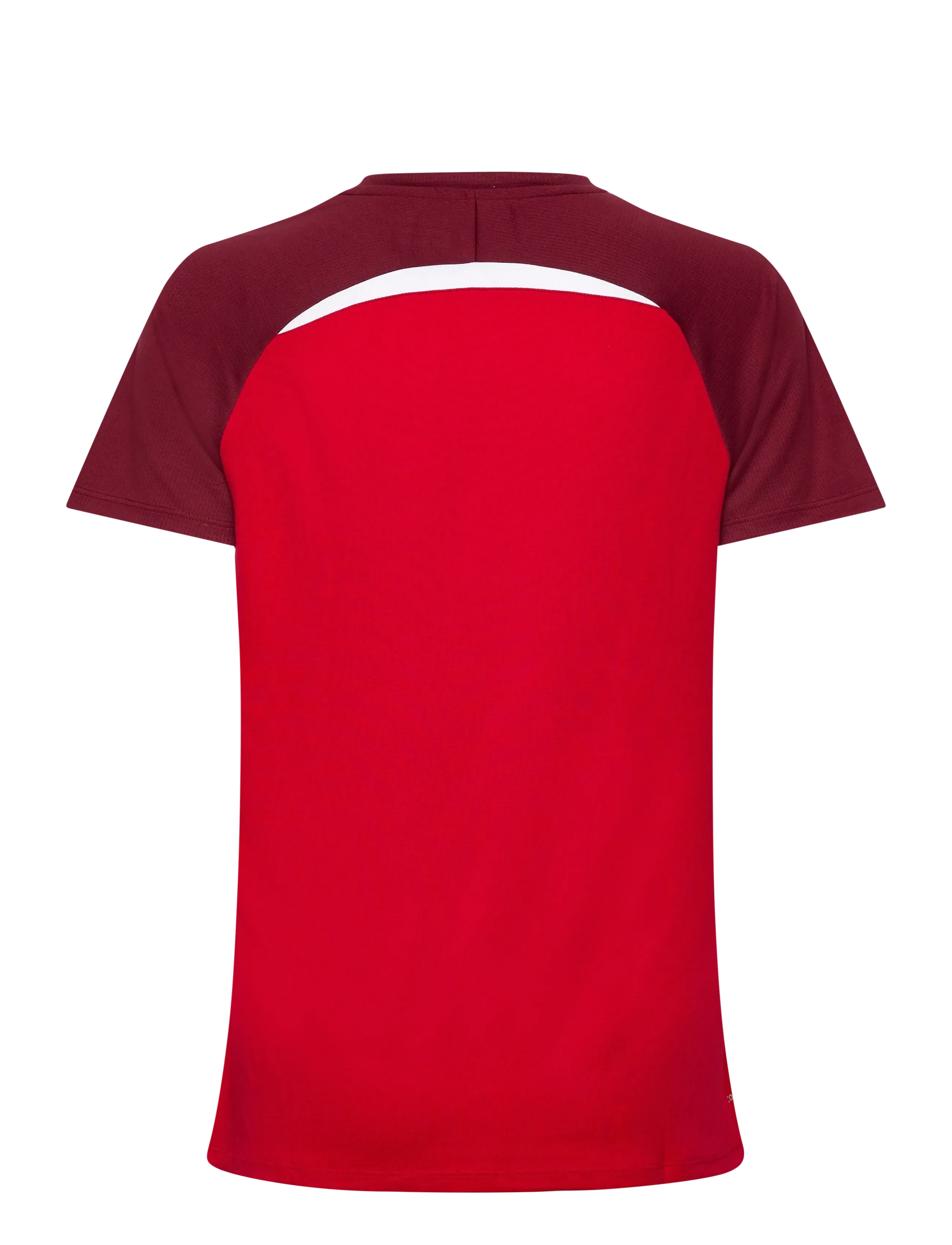 Hummel - hmlLEAD 2.0 JERSEY S/S WOMAN - stuttermarbolir - true red/maroon - 1