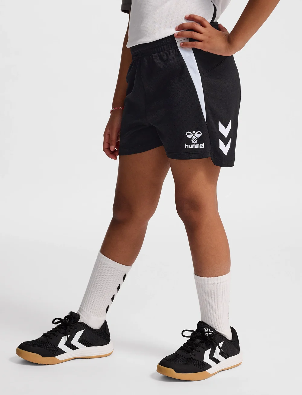 Hummel - hmlLEAD 2.0 SHORTS KIDS - sport-shorts - black - 0