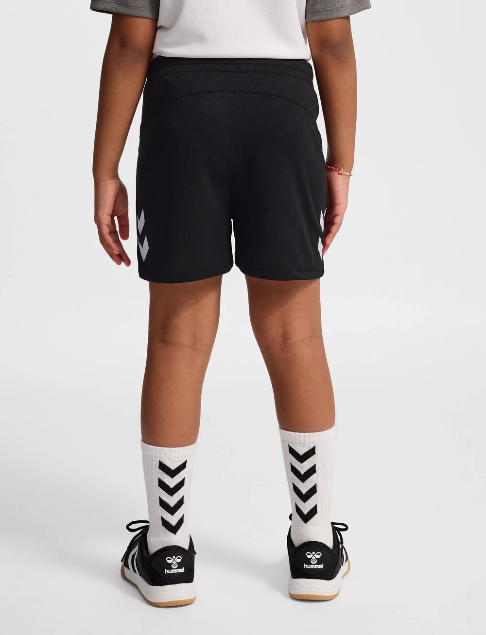 Hummel - hmlLEAD 2.0 SHORTS KIDS - sport-shorts - black - 5