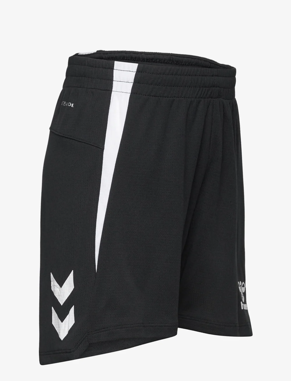 Hummel - hmlLEAD 2.0 SHORTS KIDS - sport-shorts - black - 4