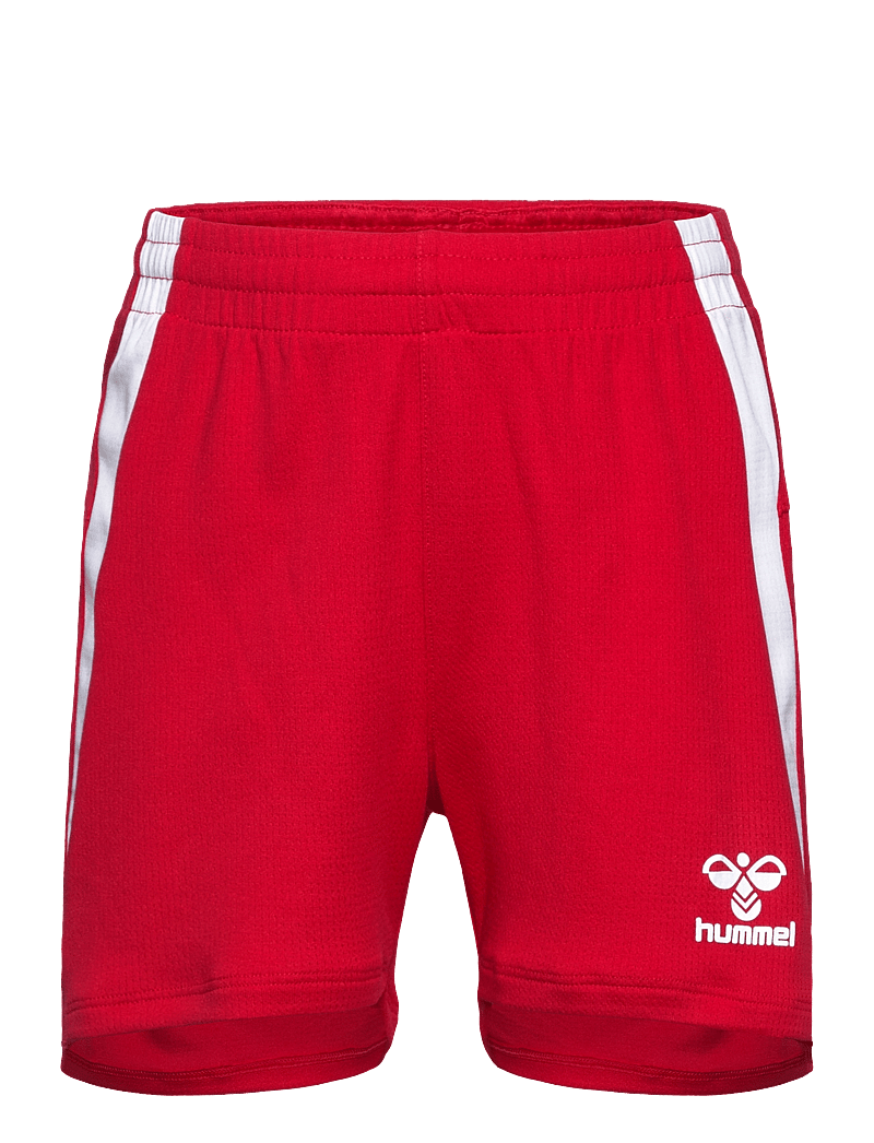 Hummel - hmlLEAD 2.0 SHORTS KIDS - sportimise püksid - true red - 0