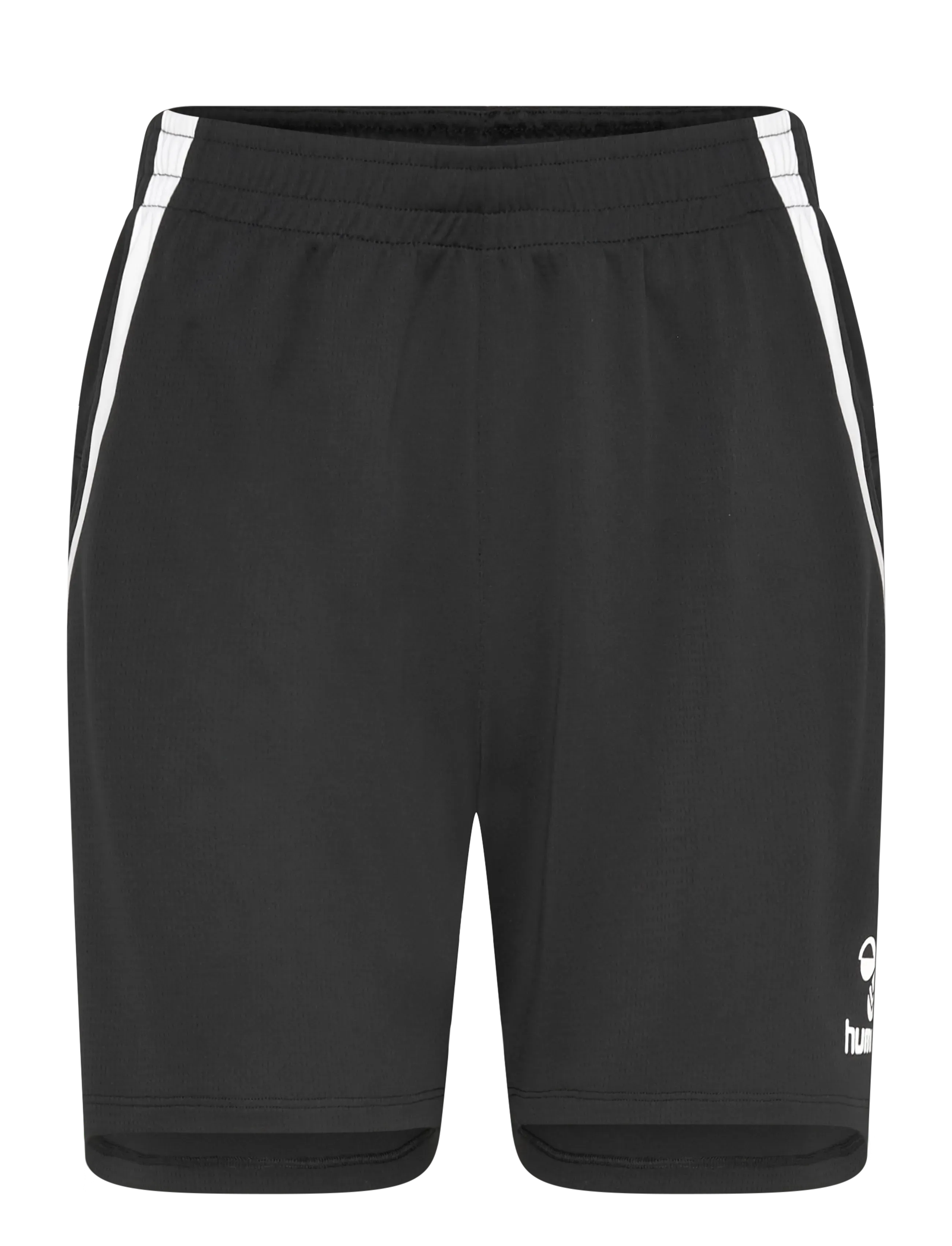 Hummel hmlLEAD 2.0 SHORTS WOMAN - Lühikesed püksid - BLACK / black
