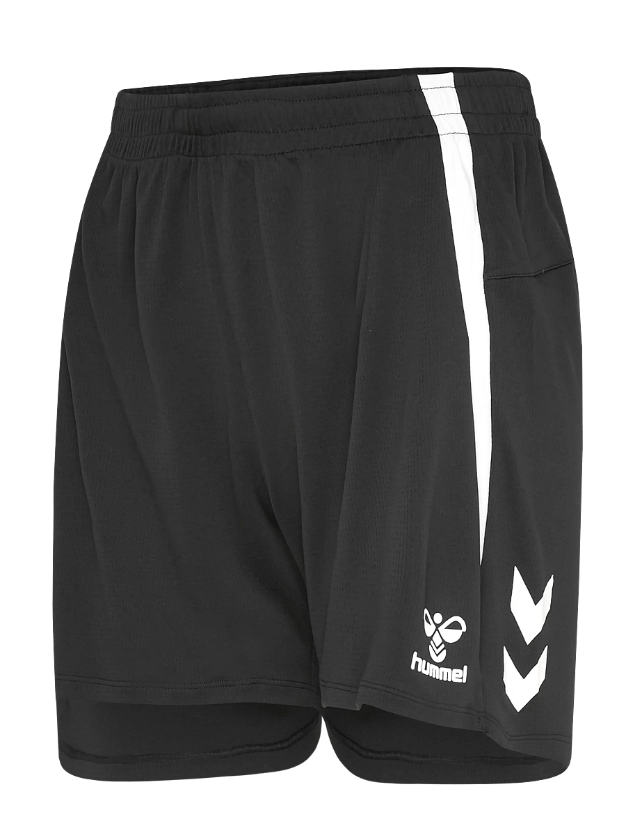 Hummel - hmlLEAD 2.0 SHORTS WOMAN - treenishortsit - black - 2