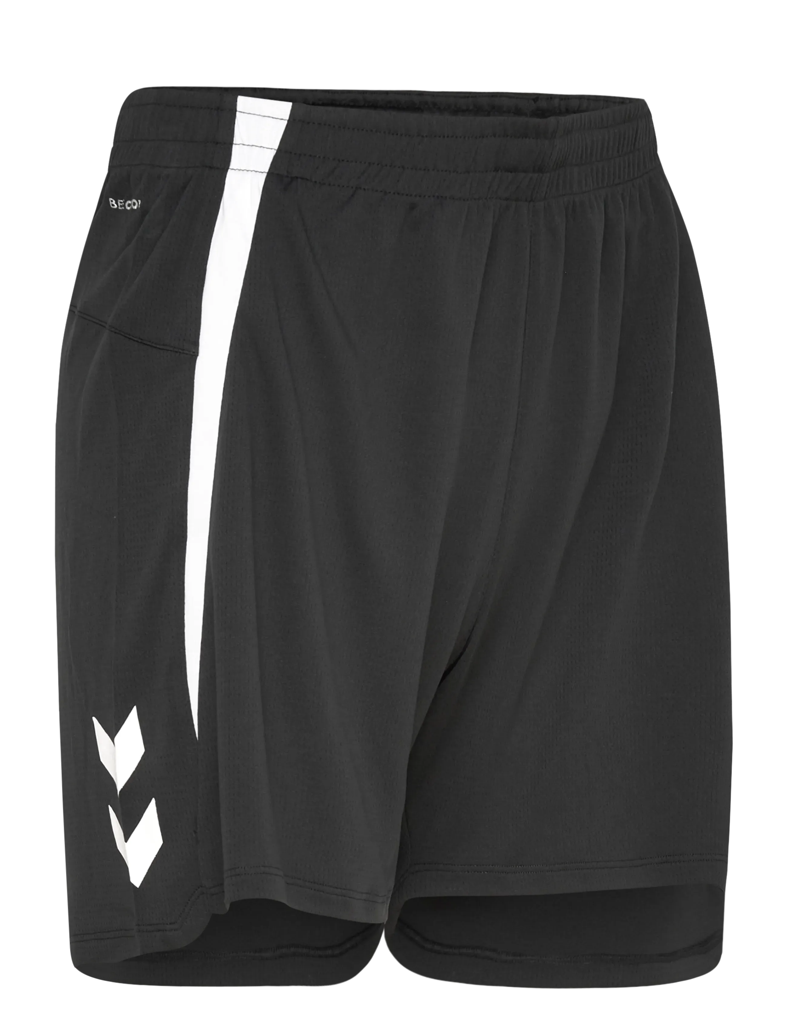 Hummel - hmlLEAD 2.0 SHORTS WOMAN - treenishortsit - black - 3