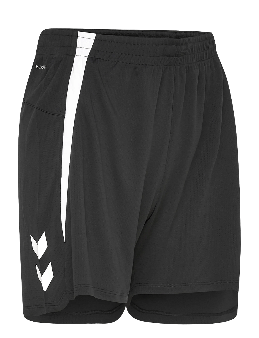 Hummel - hmlLEAD 2.0 SHORTS WOMAN - treenishortsit - black - 3