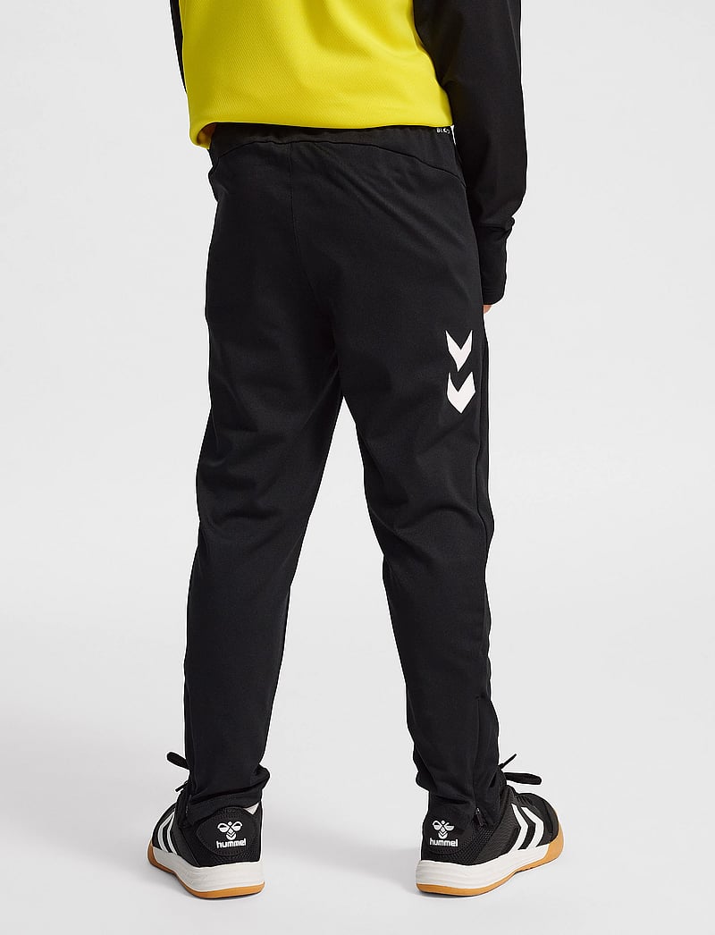 Hummel - hmlLEAD 2.0 TRAINING PANTS KIDS - trainingshosen - black - 5