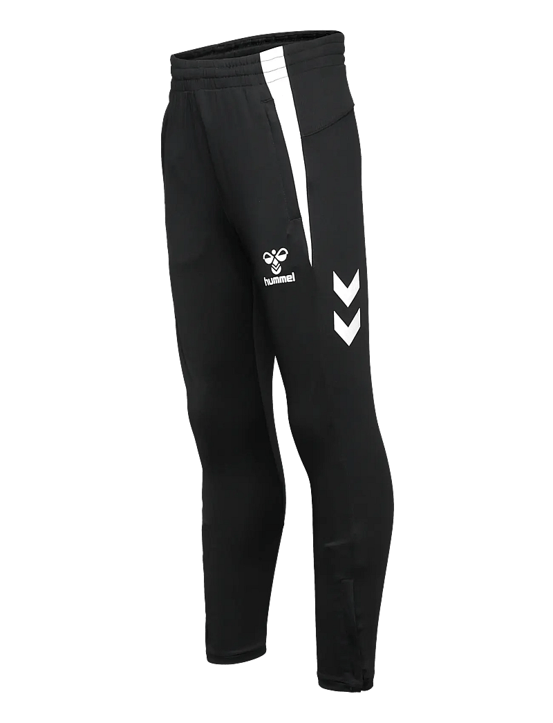 Hummel - hmlLEAD 2.0 TRAINING PANTS KIDS - trainingshosen - black - 3