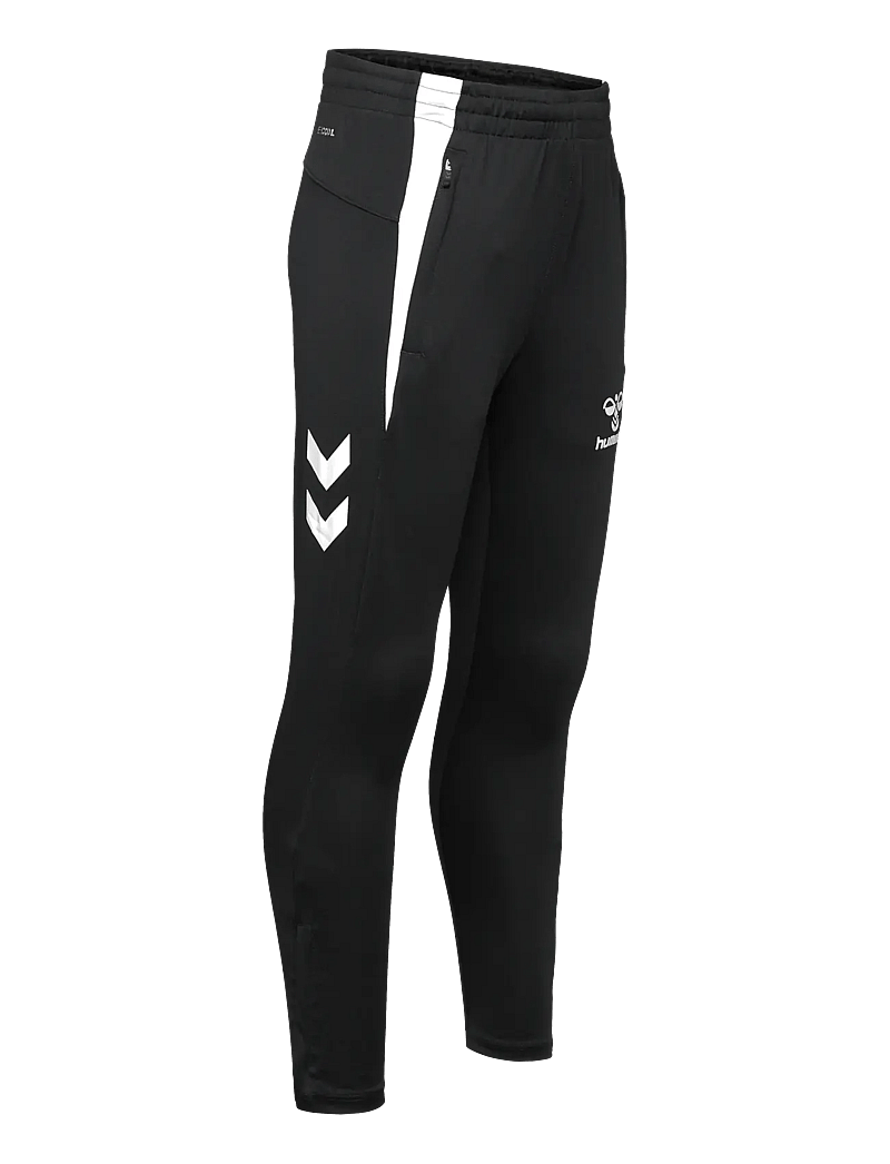 Hummel - hmlLEAD 2.0 TRAINING PANTS KIDS - trainingshosen - black - 4