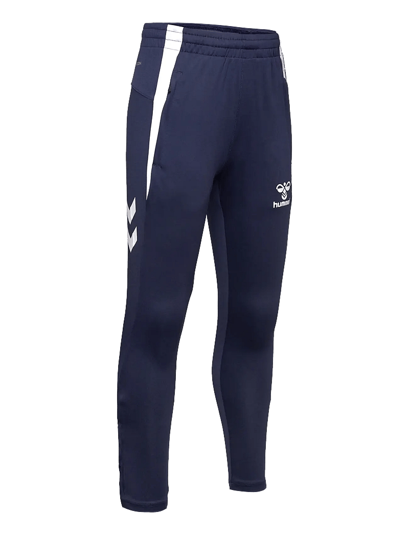Hummel - hmlLEAD 2.0 TRAINING PANTS KIDS - dressipüksid - marine - 3