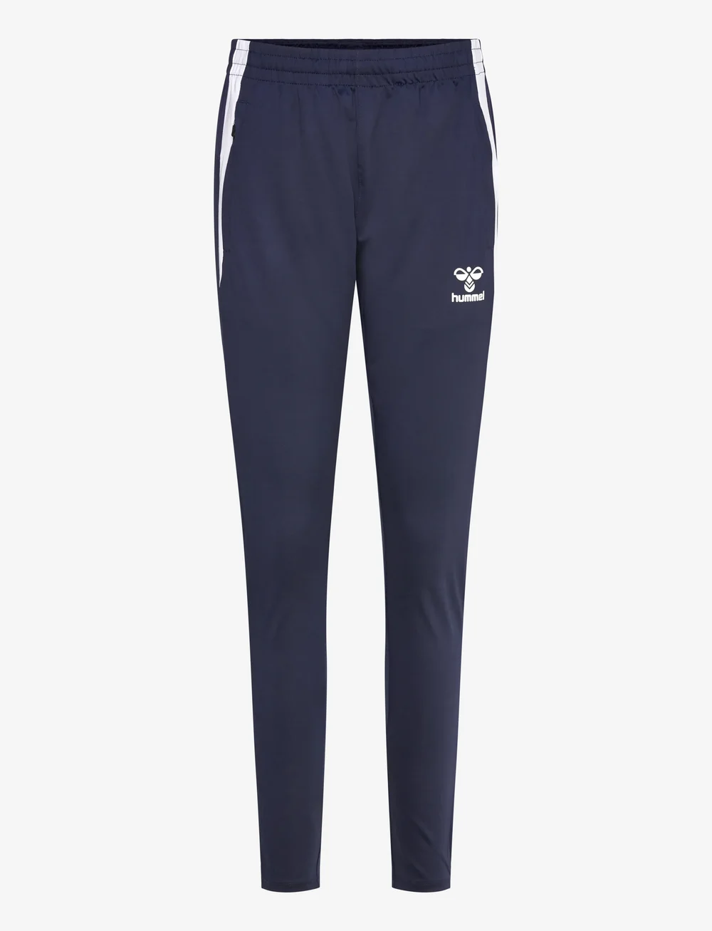 Hummel - hmlLEAD 2.0 TRAINING PANTS WOMAN - träningsbyxor - marine - 0