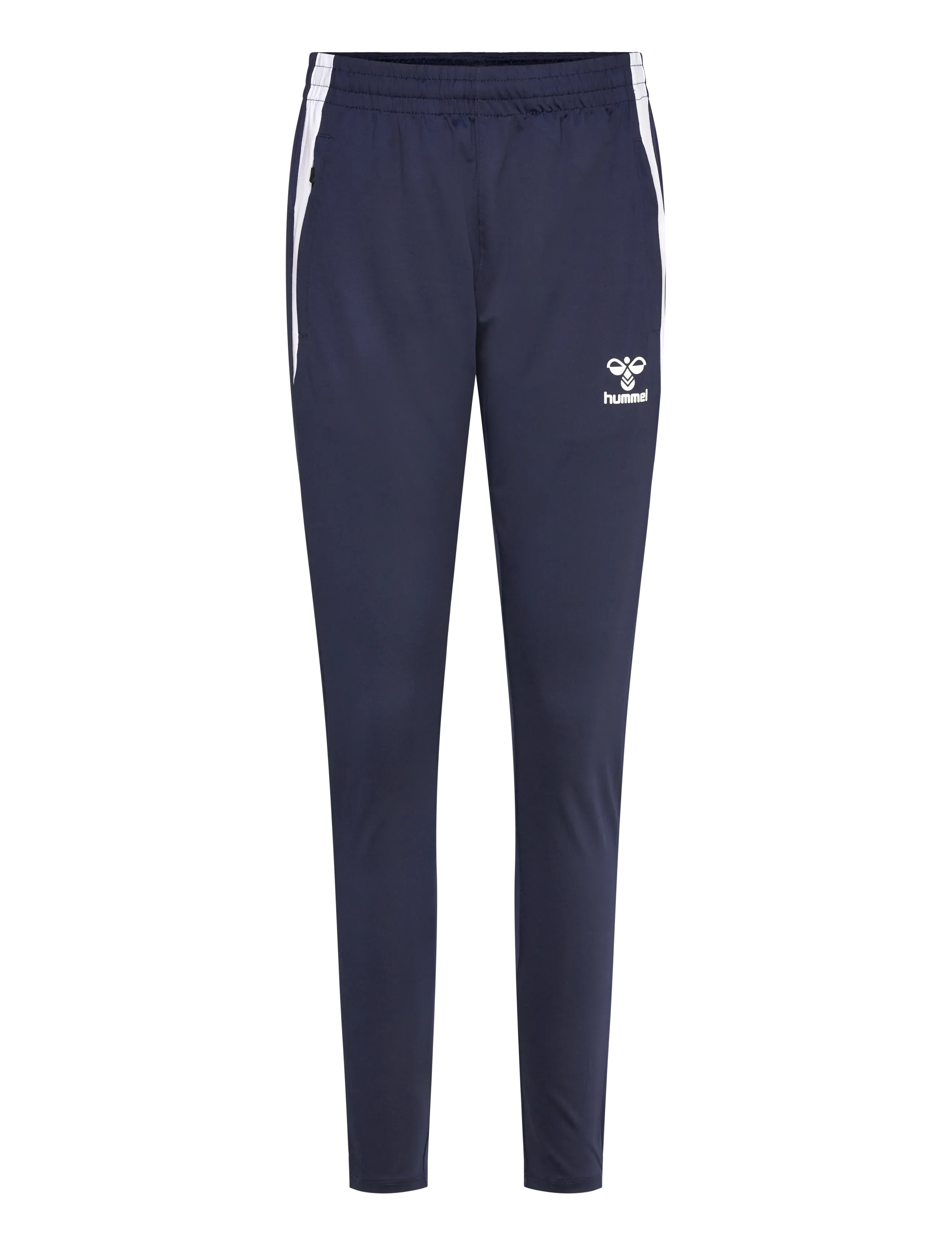 Hummel hmlLEAD 2.0 TRAINING PANTS WOMAN - Hosen - MARINE / navy