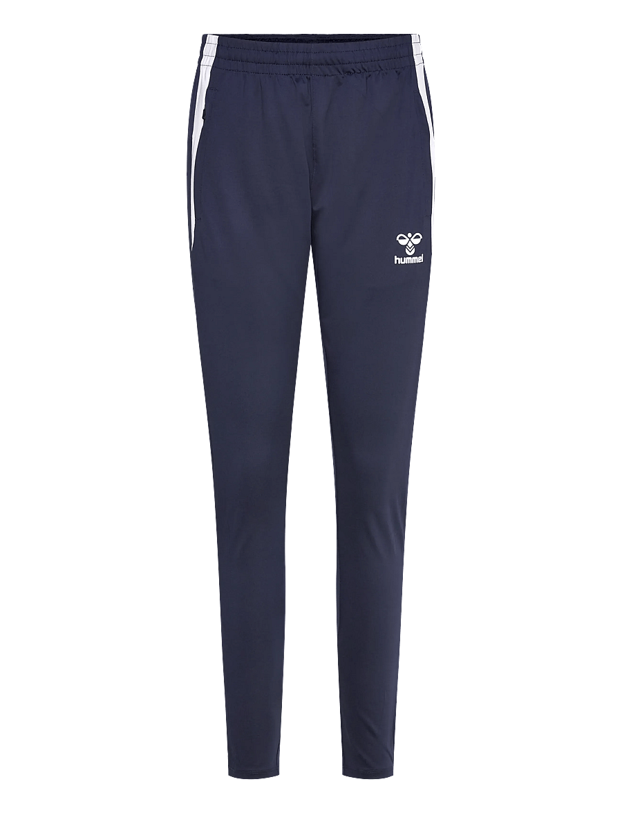 Hummel - hmlLEAD 2.0 TRAINING PANTS WOMAN - spodnie treningowe - marine - 0