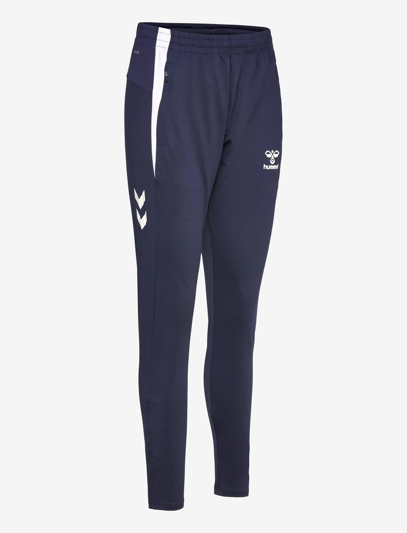 Hummel - hmlLEAD 2.0 TRAINING PANTS WOMAN - joggingbukser - marine - 3