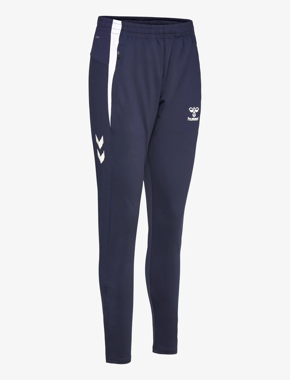 Hummel - hmlLEAD 2.0 TRAINING PANTS WOMAN - träningsbyxor - marine - 3