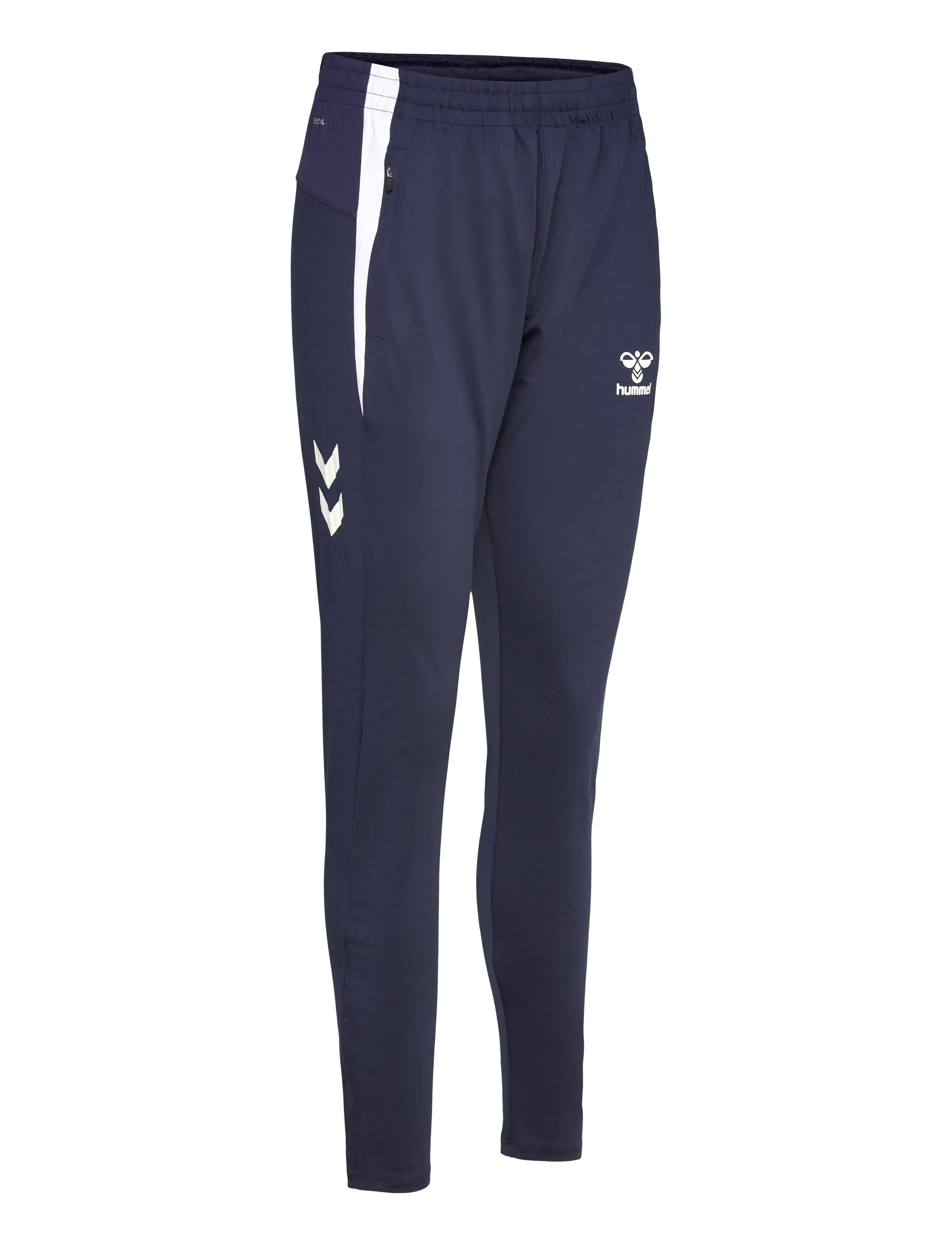 Hummel - hmlLEAD 2.0 TRAINING PANTS WOMAN - spodnie treningowe - marine - 3