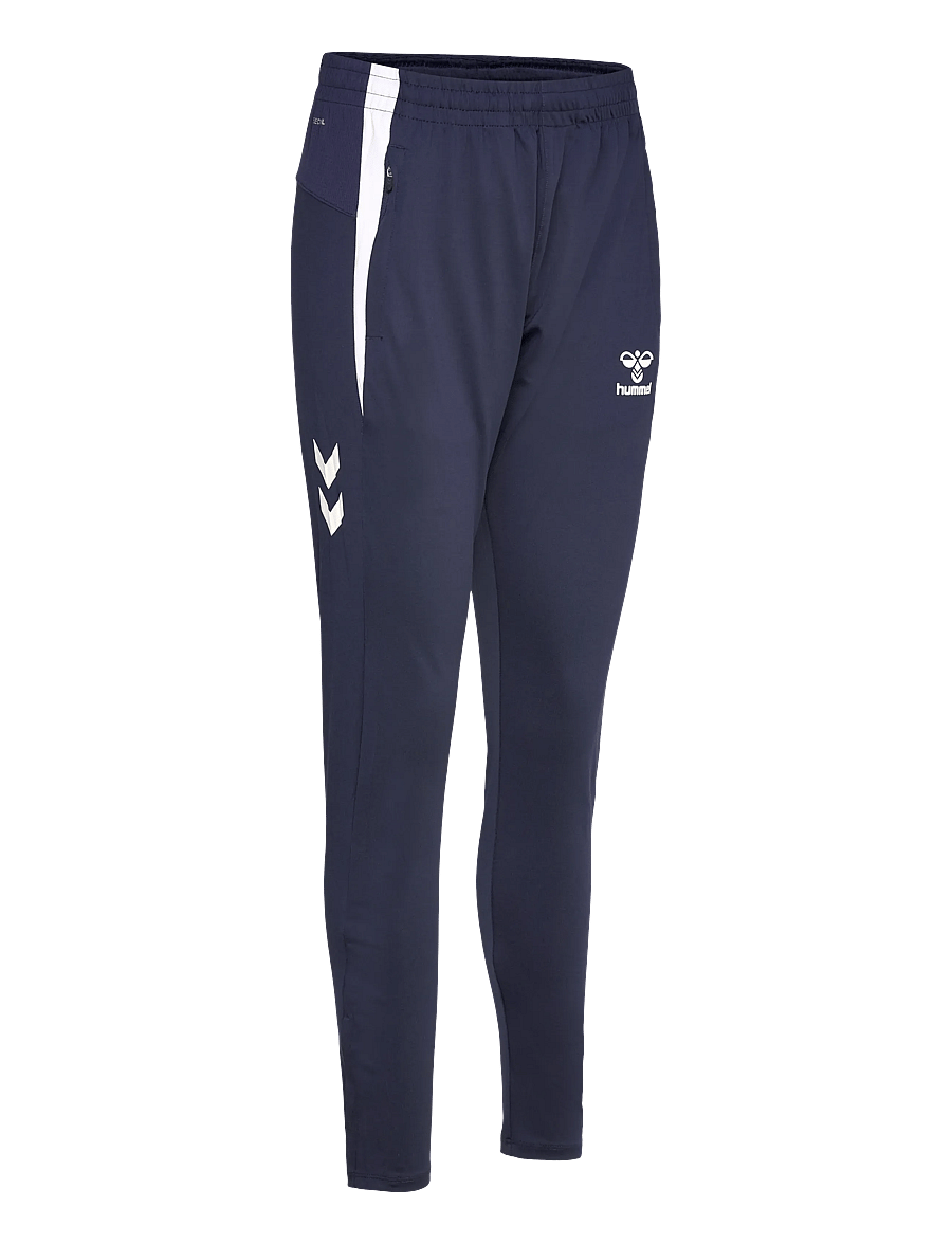 Hummel - hmlLEAD 2.0 TRAINING PANTS WOMAN - spodnie treningowe - marine - 3
