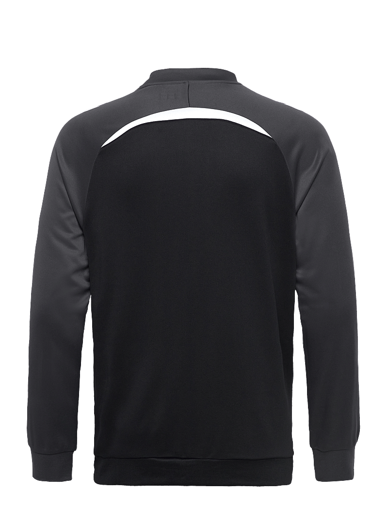 Hummel - hmlLEAD 2.0 TRACK ZIP JACKET - sweatshirts - black/asphalt - 1