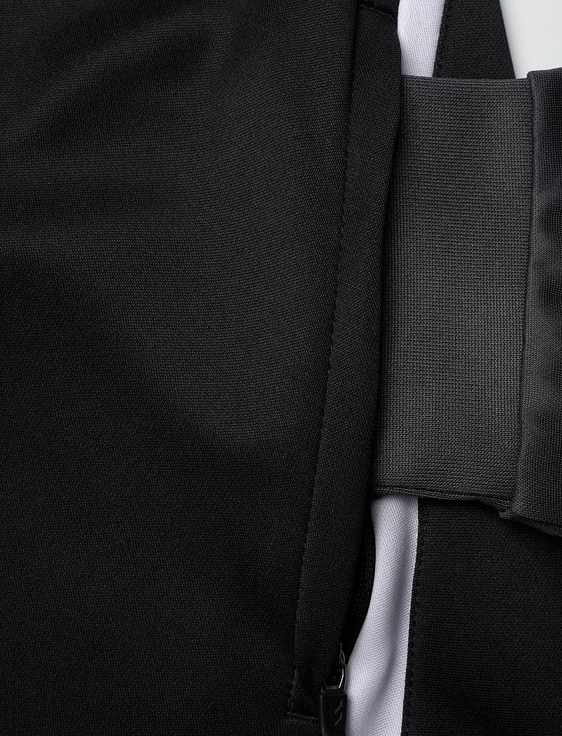 Hummel - hmlLEAD 2.0 TRACK ZIP JACKET - sweatshirts - black/asphalt - 5