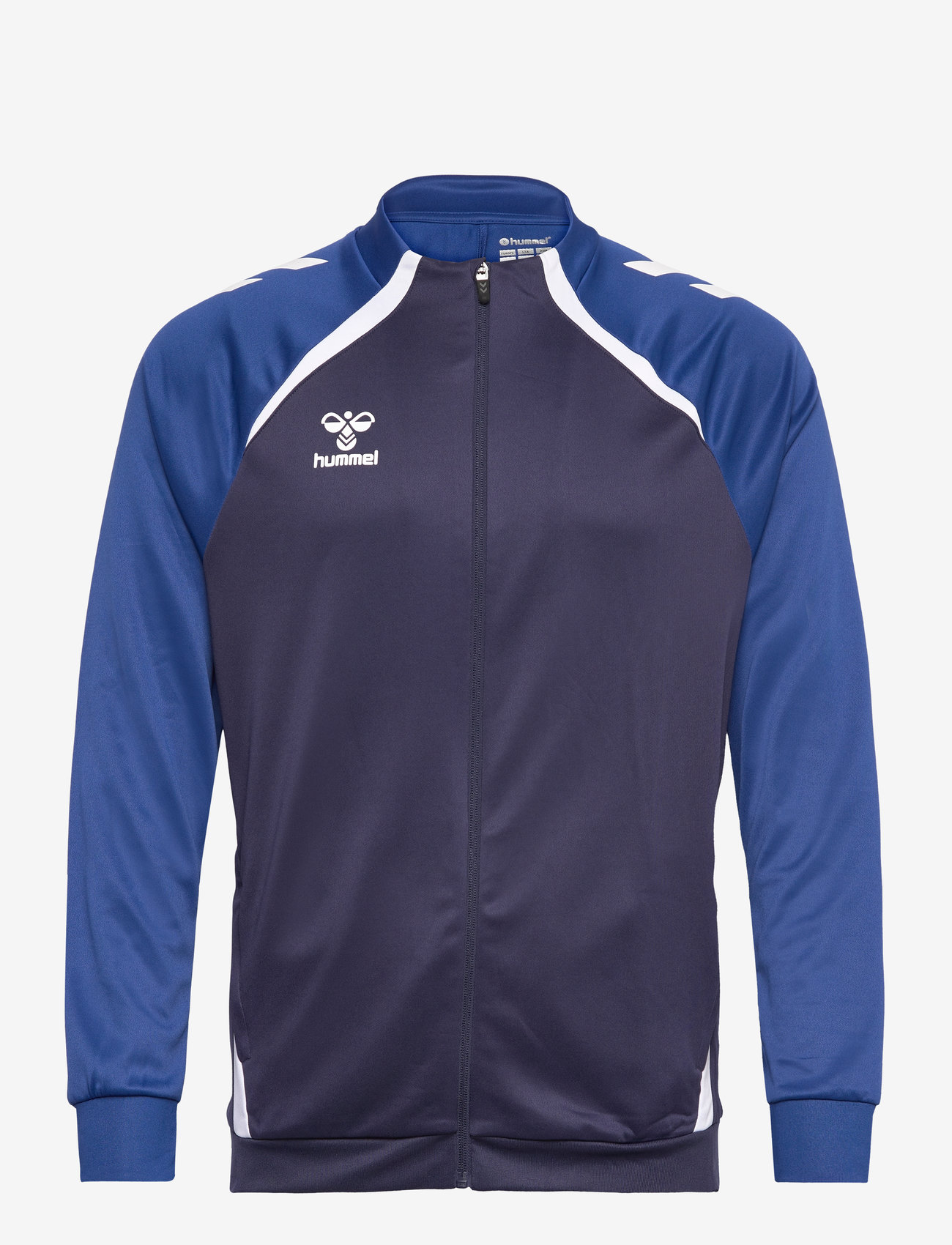 Hummel - hmlLEAD 2.0 TRACK ZIP JACKET - sweatshirts - marine/true blue - 0