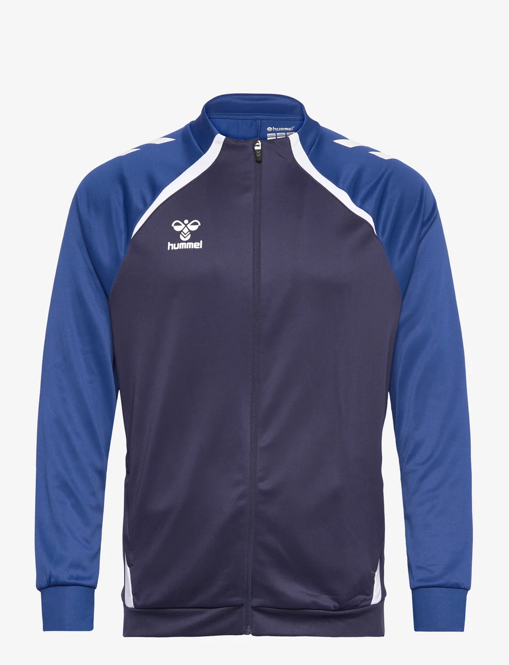 Hummel - hmlLEAD 2.0 TRACK ZIP JACKET - sweatshirts - marine/true blue - 0