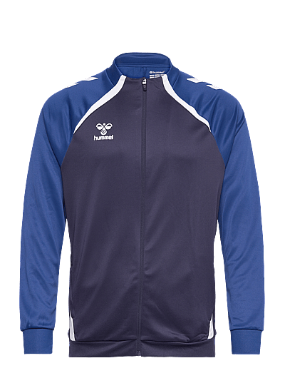 Hummel hmlLEAD 2.0 TRACK ZIP JACKET - Riided - MARINE/TRUE BLUE / navy