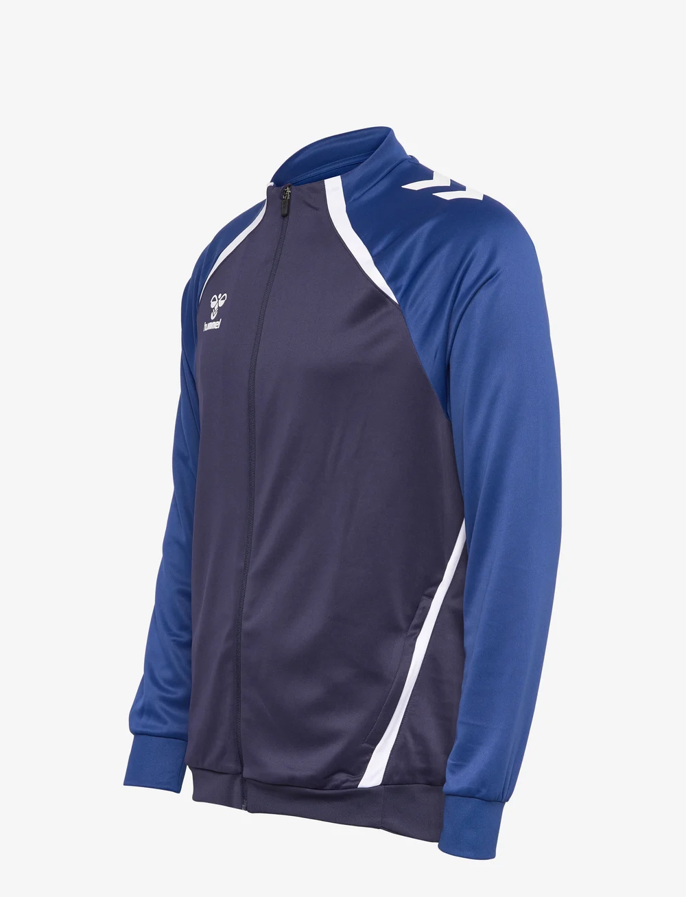 Hummel - hmlLEAD 2.0 TRACK ZIP JACKET - sweatshirts - marine/true blue - 2