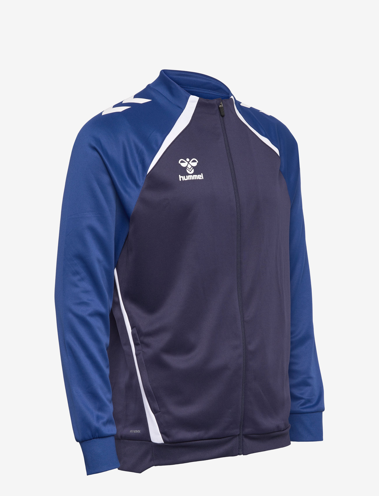 Hummel - hmlLEAD 2.0 TRACK ZIP JACKET - sweatshirts - marine/true blue - 3