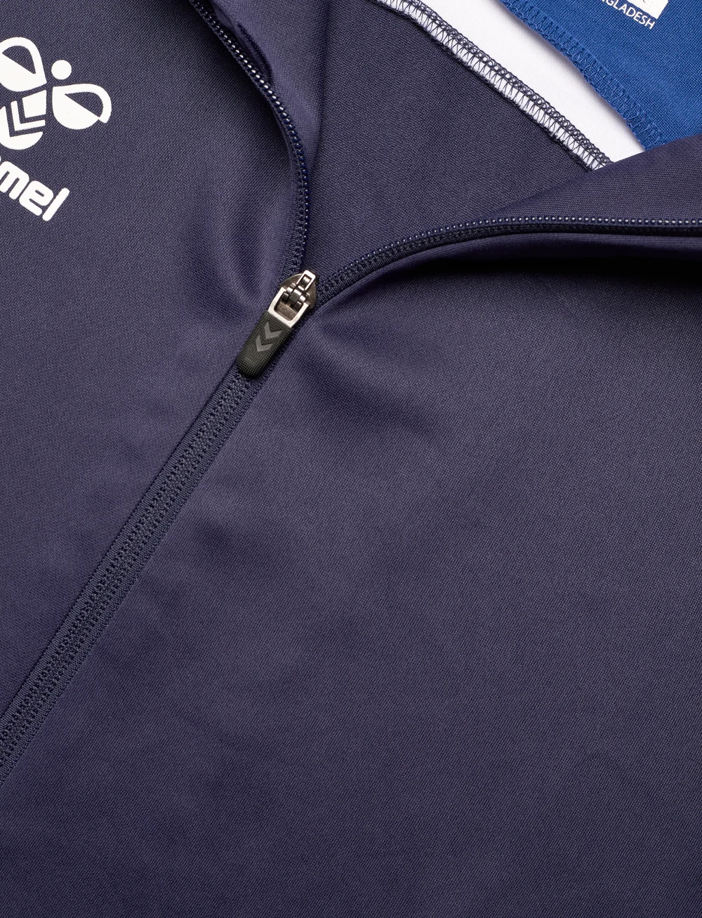 Hummel - hmlLEAD 2.0 TRACK ZIP JACKET - sweatshirts - marine/true blue - 4