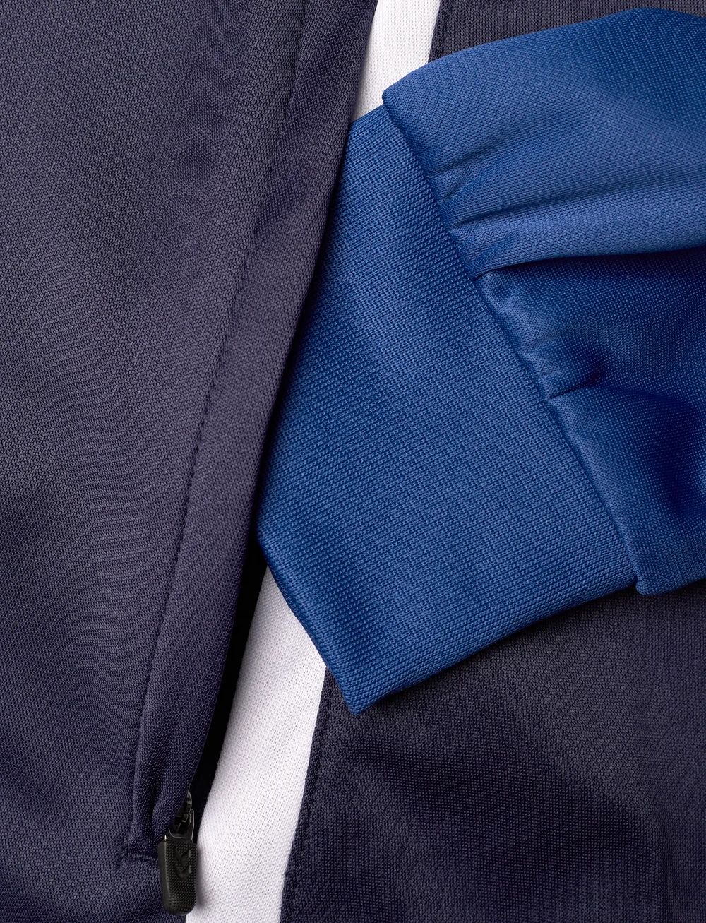 Hummel - hmlLEAD 2.0 TRACK ZIP JACKET - sweatshirts - marine/true blue - 5