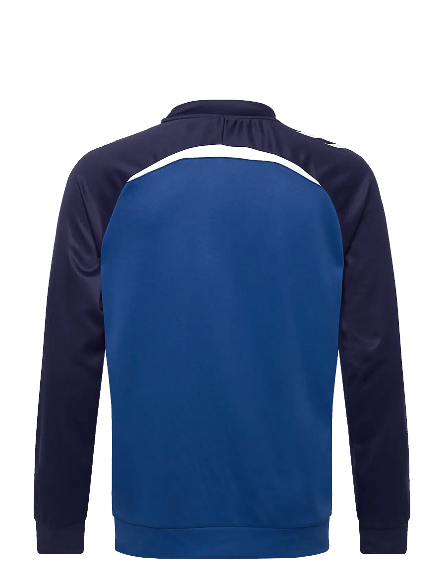 Hummel - hmlLEAD 2.0 TRACK ZIP JACKET - sweatshirts - true blue/marine - 1