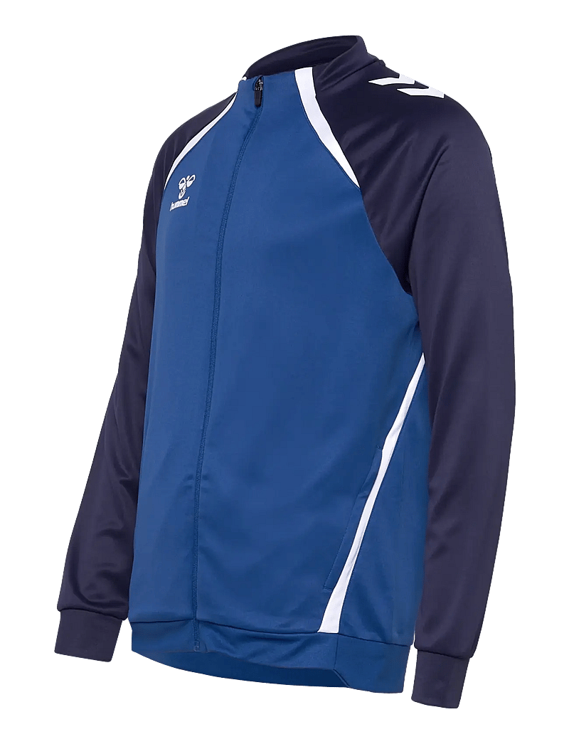 Hummel - hmlLEAD 2.0 TRACK ZIP JACKET - sweatshirts - true blue/marine - 2