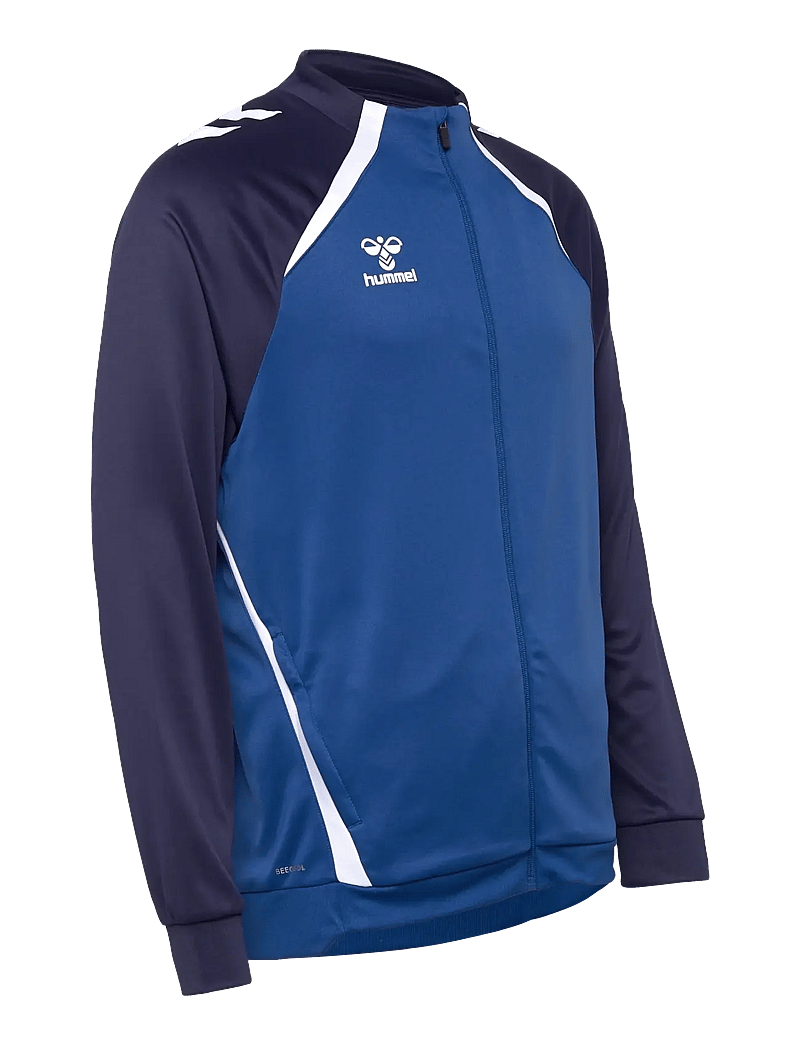 Hummel - hmlLEAD 2.0 TRACK ZIP JACKET - sweatshirts - true blue/marine - 3