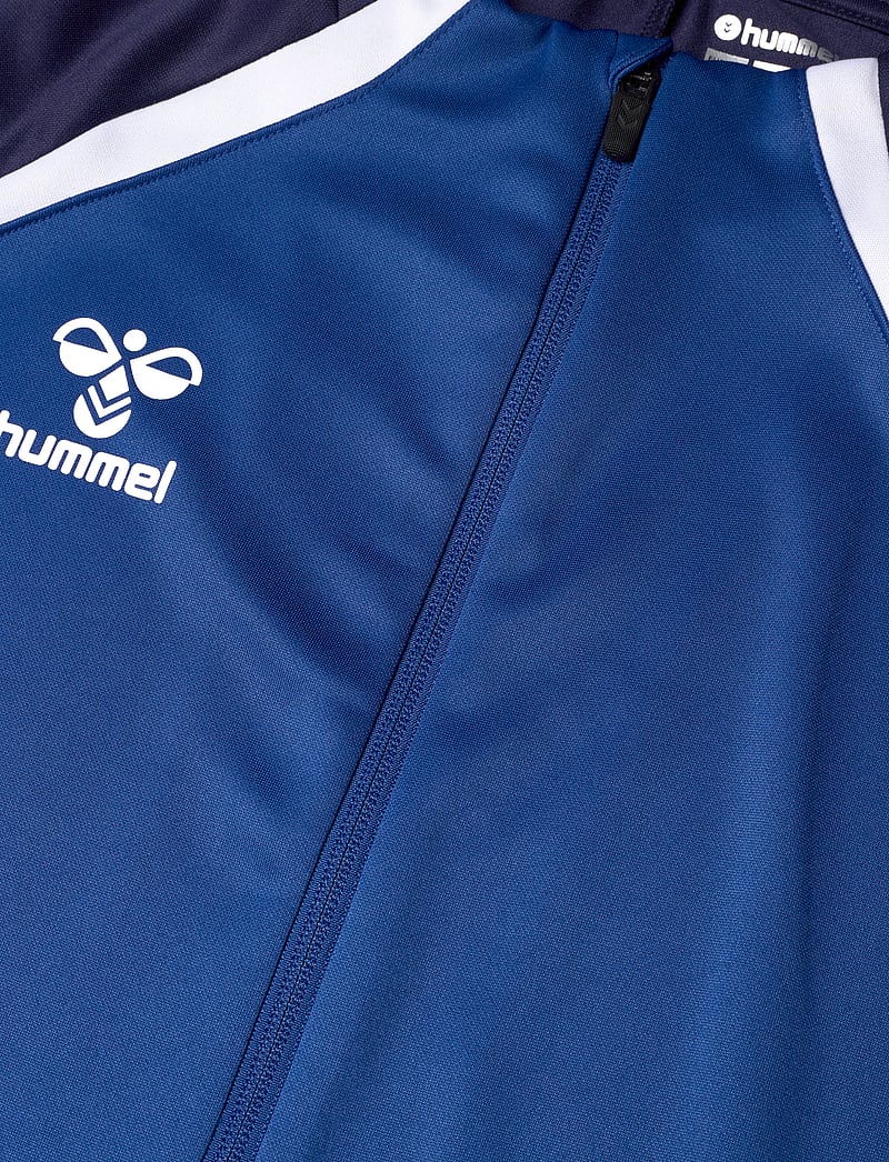 Hummel - hmlLEAD 2.0 TRACK ZIP JACKET - sweatshirts - true blue/marine - 4