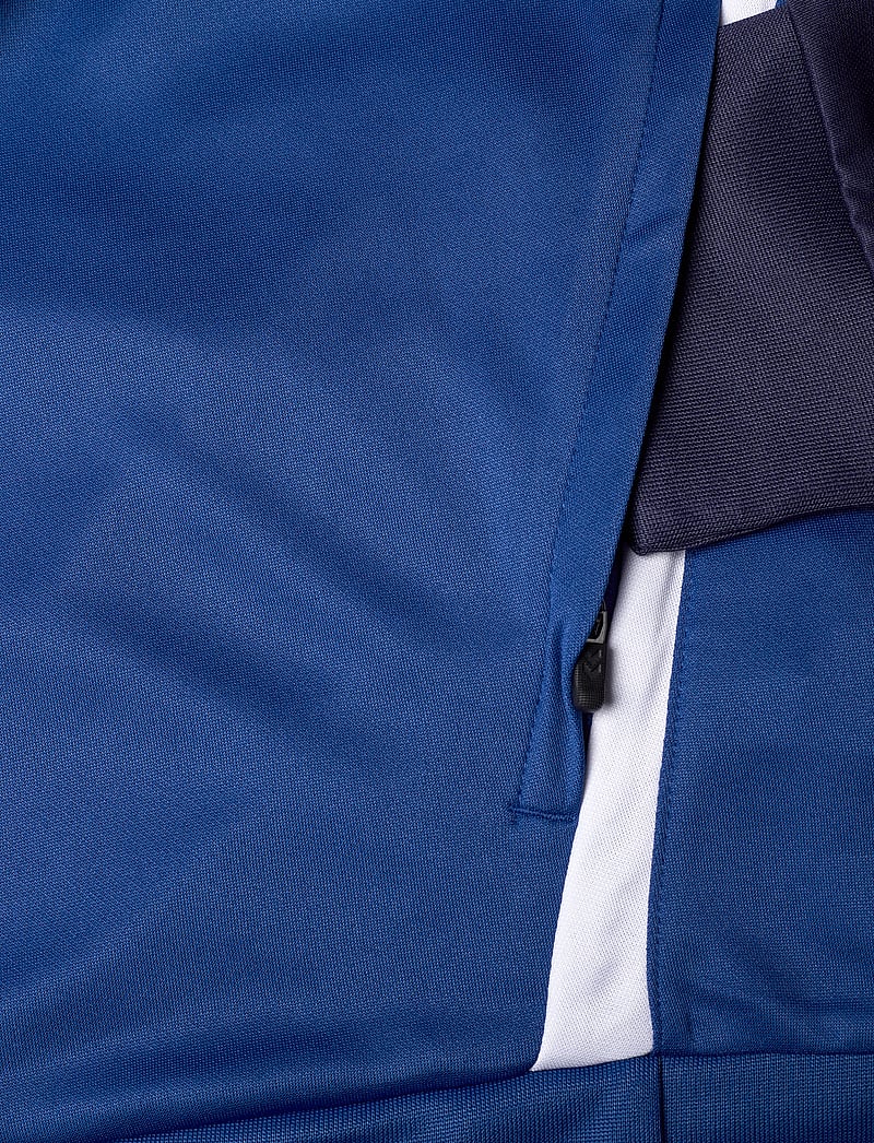 Hummel - hmlLEAD 2.0 TRACK ZIP JACKET - sweatshirts - true blue/marine - 5