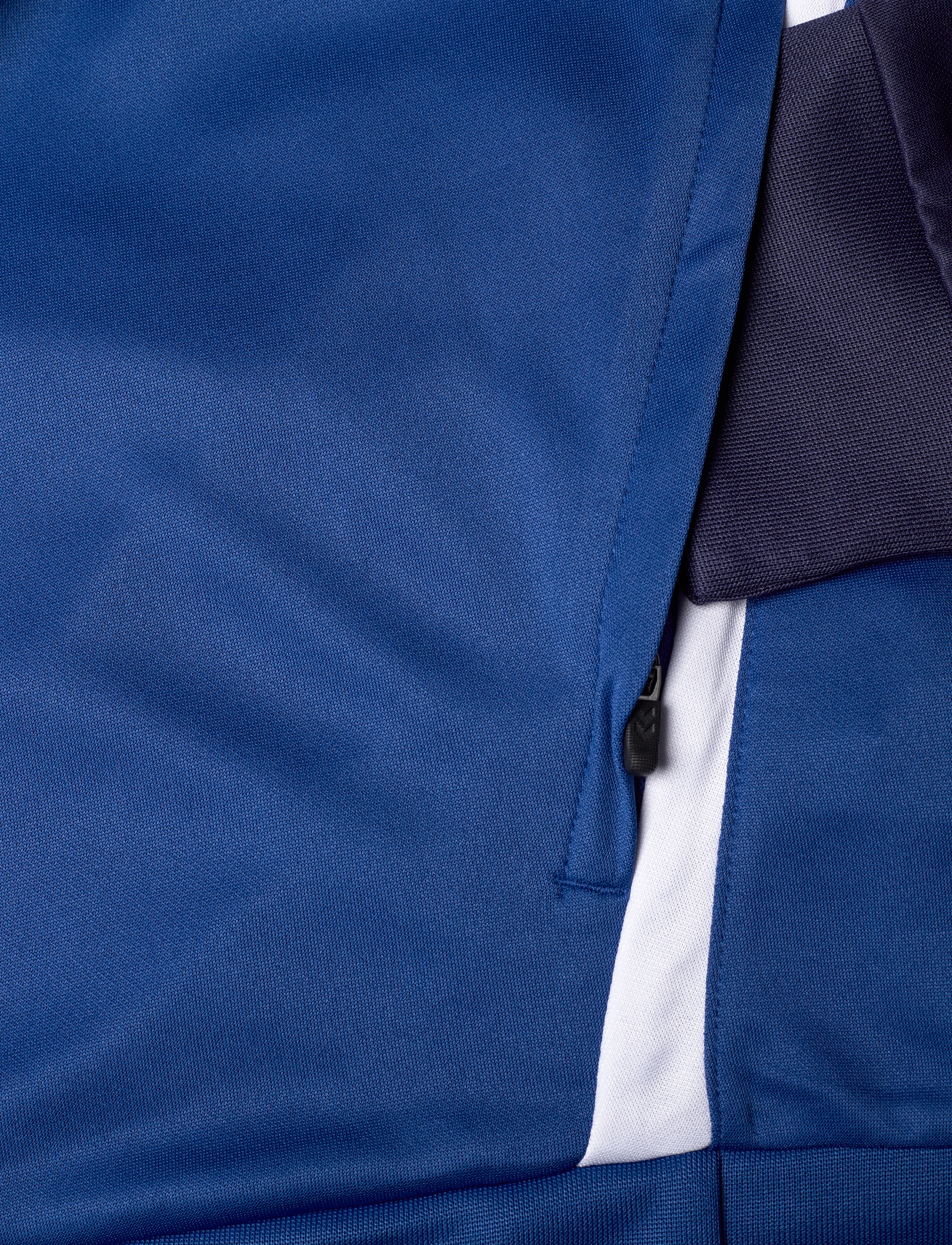Hummel - hmlLEAD 2.0 TRACK ZIP JACKET - sweatshirts - true blue/marine - 5