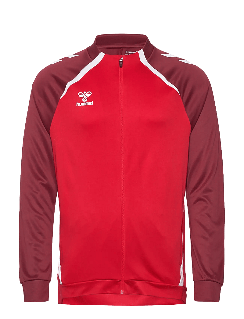 Hummel - hmlLEAD 2.0 TRACK ZIP JACKET - dressipluusid - true red/maroon - 0