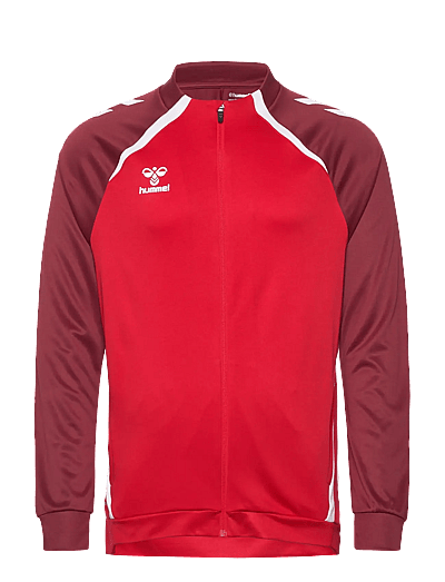 Hummel hmlLEAD 2.0 TRACK ZIP JACKET - Kleidung - TRUE RED/MAROON / red