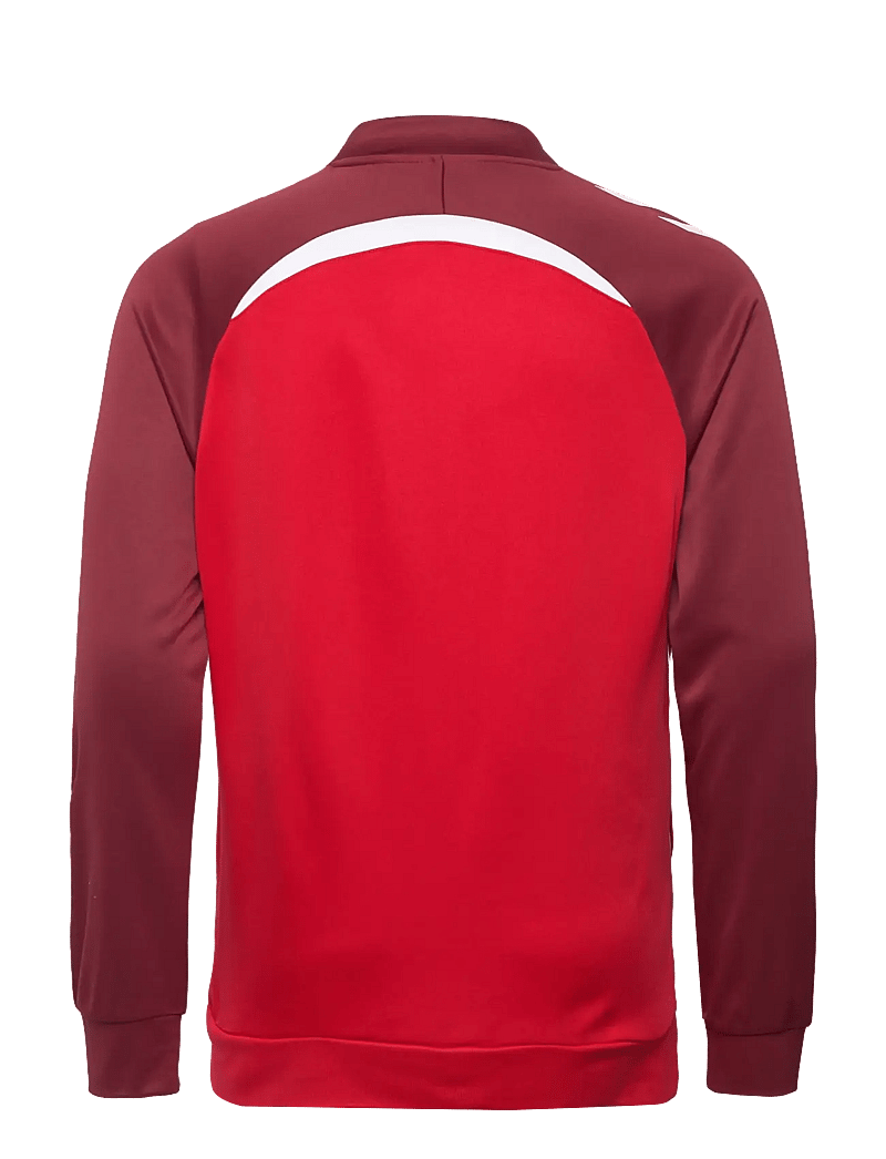 Hummel - hmlLEAD 2.0 TRACK ZIP JACKET - dressipluusid - true red/maroon - 1